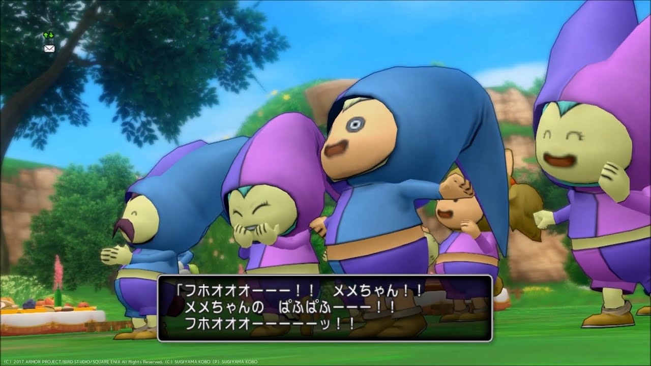 【dq10】 ぱふぱふ 1 芸人たちの「ぱふぱふ♡」｜ドラクエ10・ドラクエウォークyoutube動画まとめ